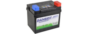 Danbrit Mc Batteri 12V 28 Ah