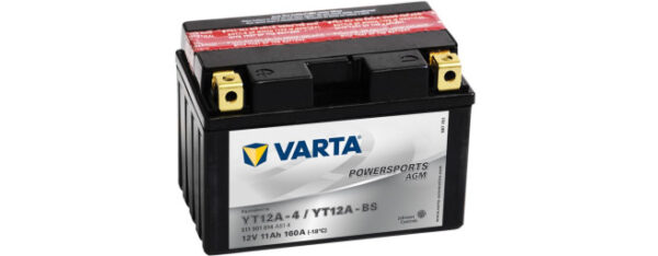 Varta Powersports AGM 12V 11 Ah