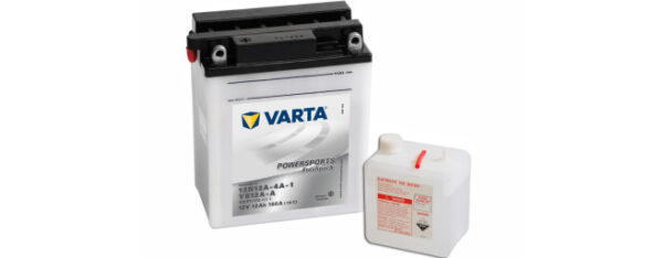 Varta Powersports Freshpack 12V 12 Ah