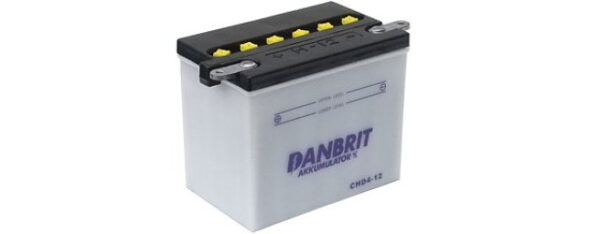 Danbrit Mc Batteri CHD4 12V 32 Ah