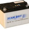 Danbrit Mc Batteri 12V 32 Ah