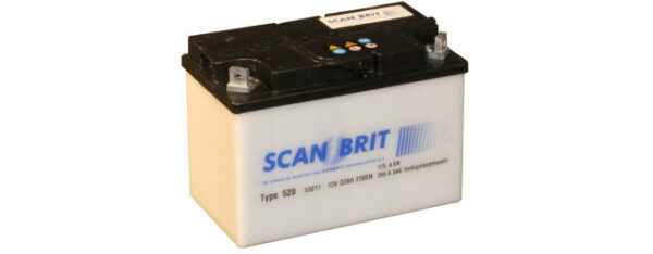Danbrit Mc Batteri 12V 32 Ah