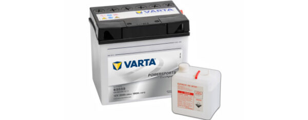 Varta Powersports Freshpack 12V 30 Ah