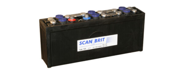 Danbrit Start Batteri 12V 72 Ah