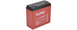 Power EV Serie 12V 22 Ah AGM Batteri