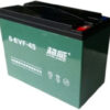 Power EV Serie 12V 45 Ah AGM Batteri