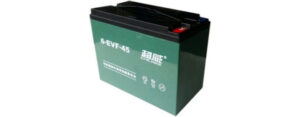 Power EV Serie 12V 45 Ah AGM Batteri