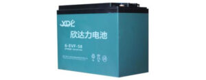 Power EV Serie 12V 58 Ah AGM Batteri
