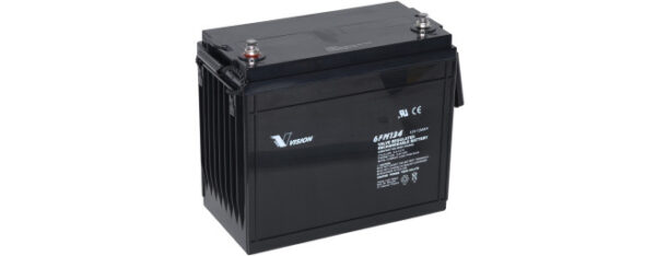 Vision FM Serie 12V 134 Ah AGM Batteri