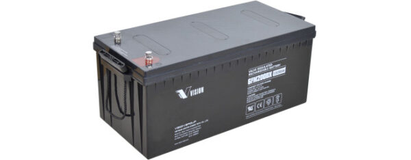 Vision FM Serie 12V 200 Ah AGM Batteri
