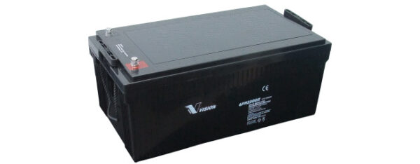 Vision FM Serie 12V 230 Ah AGM Batteri