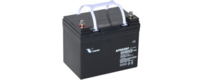 6FM33-656x256 Vision FM Serie 12V 33 Ah AGM Batteri