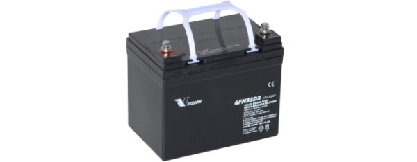 Vision FM Serie 12V 33 Ah AGM Batteri