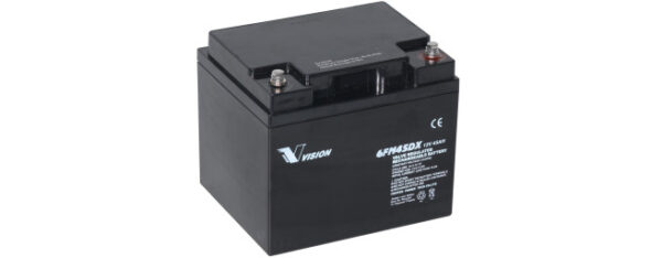 Vision FM Serie 12V 45 Ah AGM Batteri