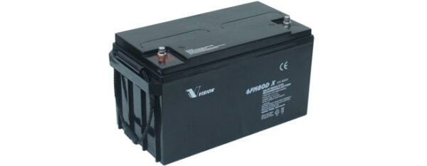 Vision FM Serie 12V 80 Ah AGM Batteri
