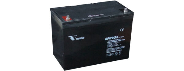 Vision FM Serie 12V 90 Ah AGM Batteri