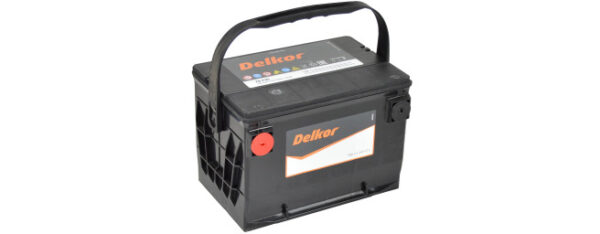 Delkor 850 Omni Start Batteri 12V 70 Ah