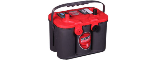 Optima Red Top 50 Ah - RT U 4,2