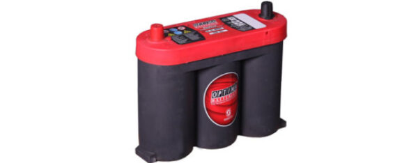 Optima Red Top 50 Ah (6 volt) - RT U 2,1