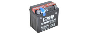 Danbrit Mc Batteri AGM 12V 4 Ah