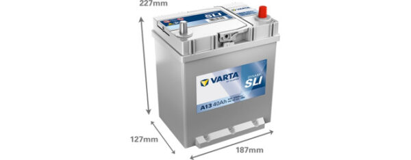 Varta Batteri Blue Dynamic 12V 40 Ah