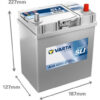 Varta Batteri Blue Dynamic 12V 40 Ah