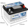 Varta Start Power Batteri 12V 35 Ah