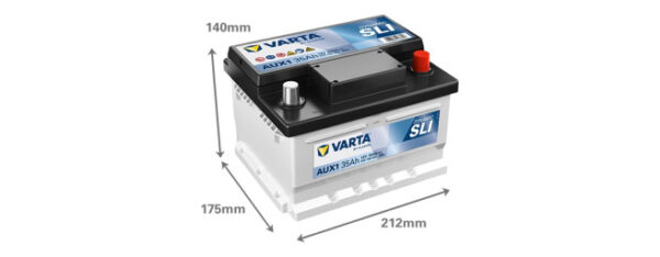 Varta Start Power Batteri 12V 35 Ah