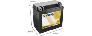 Varta Start Power Batteri AGM 12V 13 Ah