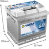 Varta Batteri Black Dynamic 12V 45 Ah