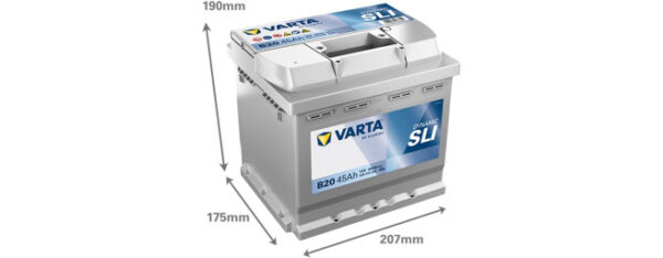 Varta Batteri Black Dynamic 12V 45 Ah