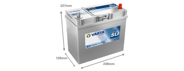 Varta Batteri Blue Dynamic 12V 45 Ah