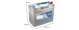 Varta Batteri Blue Dynamic 12V 45 Ah