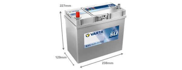 Varta Batteri Blue Dynamic 12V 45 Ah