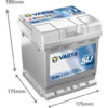 Varta Batteri Blue Dynamic 12V 44 Ah