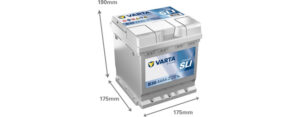 Varta Batteri Blue Dynamic 12V 44 Ah