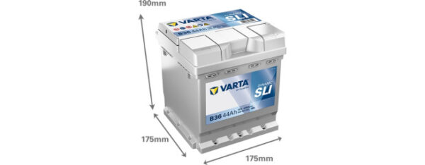 Varta Batteri Blue Dynamic 12V 44 Ah
