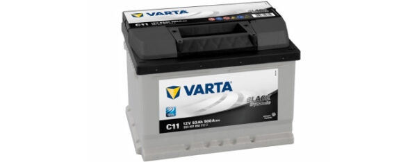 Varta Batteri Black Dynamic 12V 53 Ah