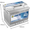 Varta Batteri Black Dynamic 12V 56 Ah