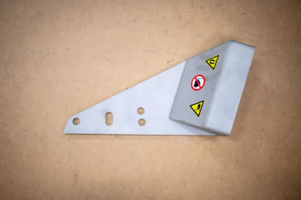 Knivplademagnet med holder og bolte