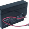 Vision CP Serie 12V 0,8 Ah AGM Batteri