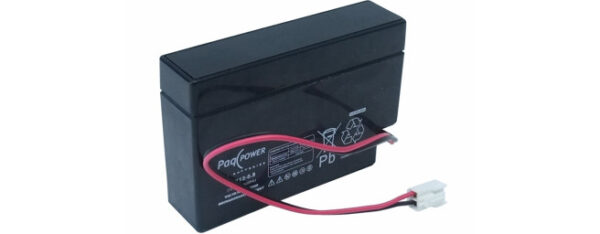 Vision CP Serie 12V 0,8 Ah AGM Batteri