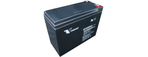 Vision CP Serie 12V 10 Ah AGM Batteri