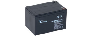 Vision CP Serie 12V 12 Ah AGM Batteri