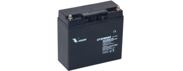 Vision CP Serie 12V 18 Ah AGM Batteri