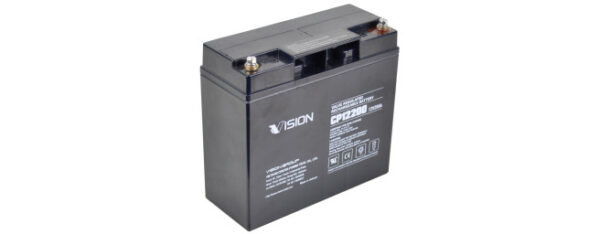 Vision CP Serie 12V 20 Ah AGM Batteri