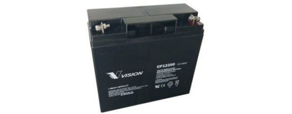 Vision CP Serie 12V 20 Ah AGM Batteri VP