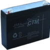 Vision CP Serie 12V 2,8 Ah AGM Batteri