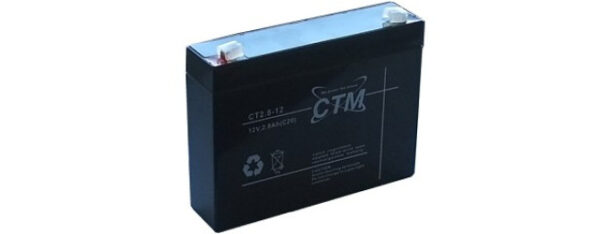 Vision CP Serie 12V 2,8 Ah AGM Batteri