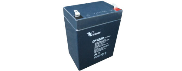 Vision CP Serie 12V 2,9 Ah AGM Batteri
